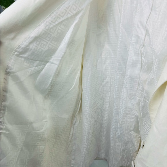 NWT House of CB Kasia Linen Mix Oversized Blazer - Picture 8 of 13